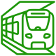 Metro Train parts